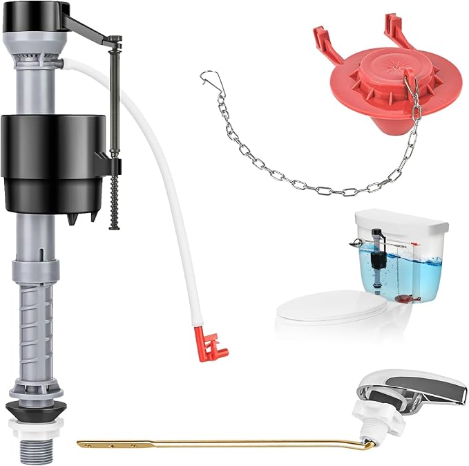 Universal Toilet Repair Kit by HVJ