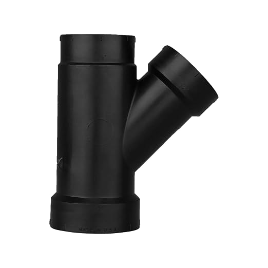 Charlotte Pipe 2" X 1-1/2" X 1-1/2" Wye Pipe Fitting - Image 4