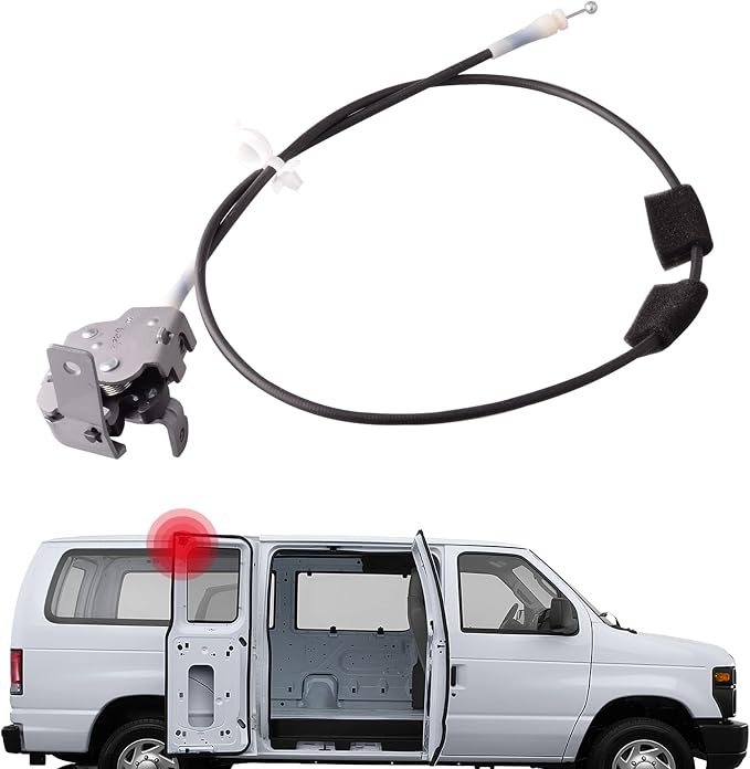 Side Door Upper Latch Compatible by UNIKPAS