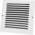 Fits 6x6 Duct Opening | Steel Return Air Grille, Air Return Vent Cover by Hathoro