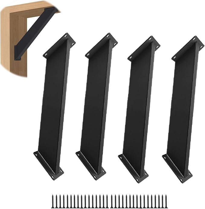 4 Pcs 45 Degree Angle Support Bracket by Nrspp