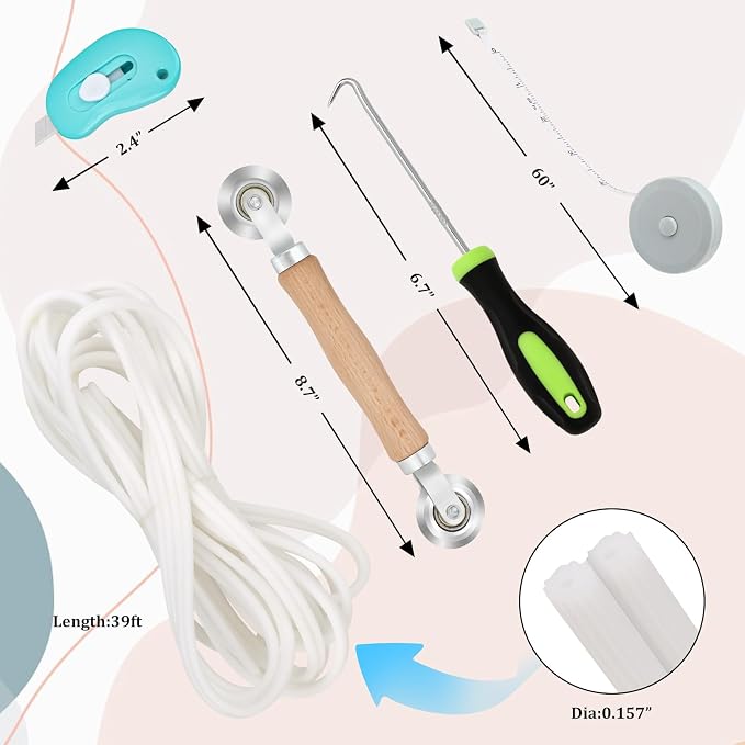 Windows Screen Replacement and Screen Door Repair Kit - Image 4