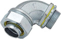 RACO 3428-8 Connector, Liquid Tight, 90 Degree, Flex and Type B Flex, by Raco