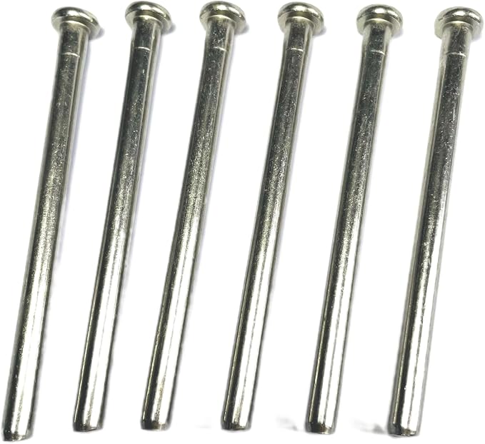 6pcs 4 inch Interior Door Hinge Pins - Image 2