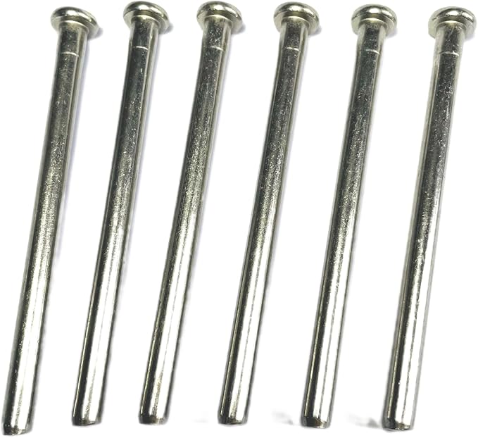 6pcs 3.5 inch Interior Door Hinge Pins - Image 2