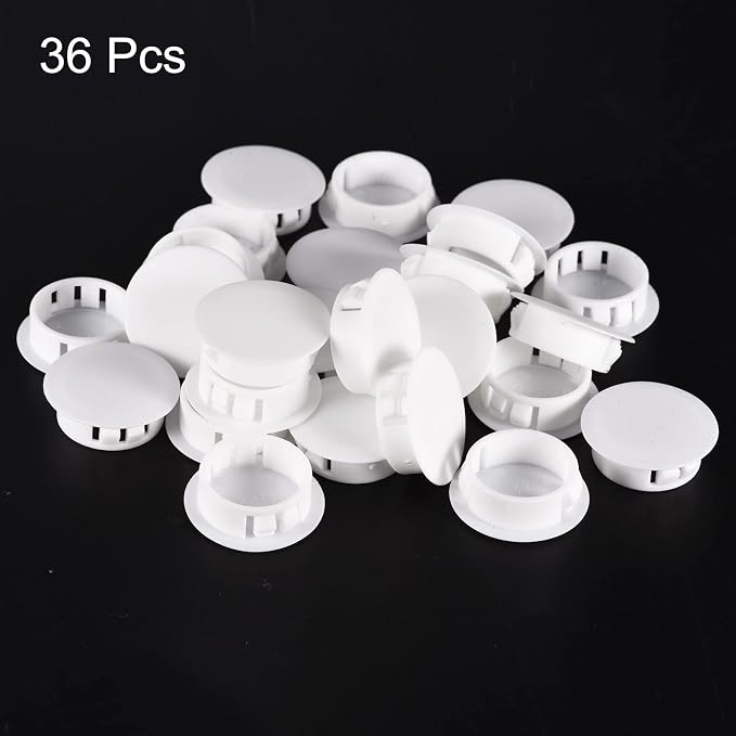 uxcell 1-3/32" Plastic Hole Plugs - Image 3
