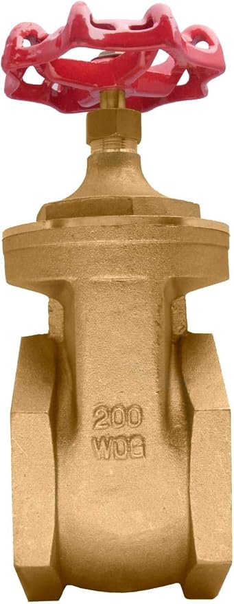 4" Brass Gate Valve - Image 5