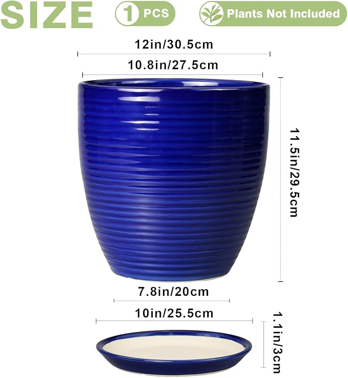 Ceramic Planter Pot - Image 3