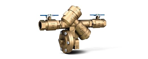 Zurn Wilkins 1-975XL 1" 975XL Reduced Pressure Principle Backflow Preventer by Zurn