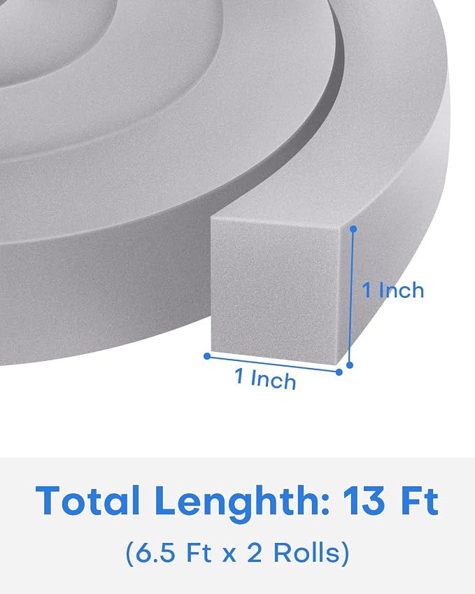3Packs Air Conditioner Foam Tape - Image 2