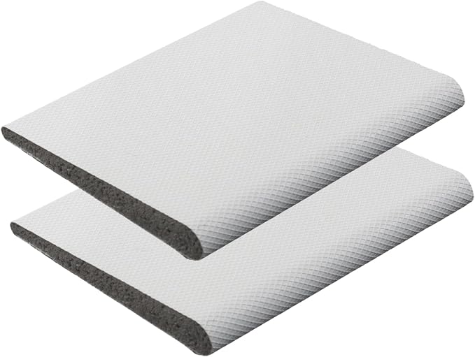 Door Corner Seals, Self-Adhesive Wedge Draft Stoppers, Foam Pads, Weather - Image 2