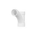 CHARLOTTE PIPE 4 x 4 x 3 DWV COMB WYE & 1/8 BEND 1 PC DWV by Charlotte+Pipe