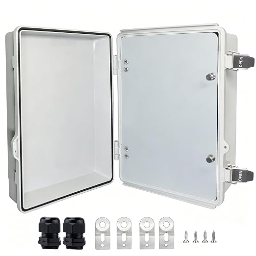 IP67 Waterproof Junction Box, ABS Plastic Electrical Enclosure by LuSumtly