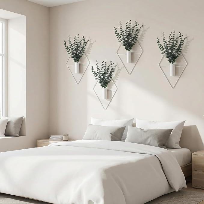 Jexine 8 Pcs Hanging Planters - Image 5