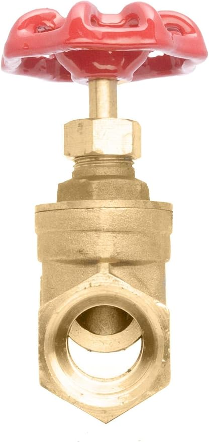 3/4" Brass Gate Valve - Image 3