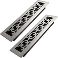Howeall 2x12 Inches 2 Pack Heavy Duty Walkable Floor Register by Howeall
