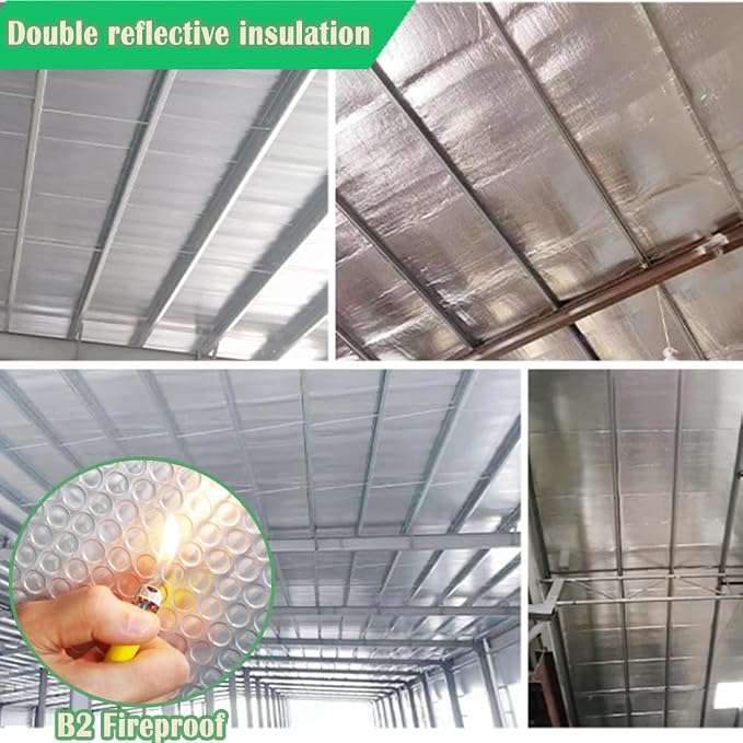 24" x 10 Ft Reflective Window Insulation, Rv Insulation - Image 7