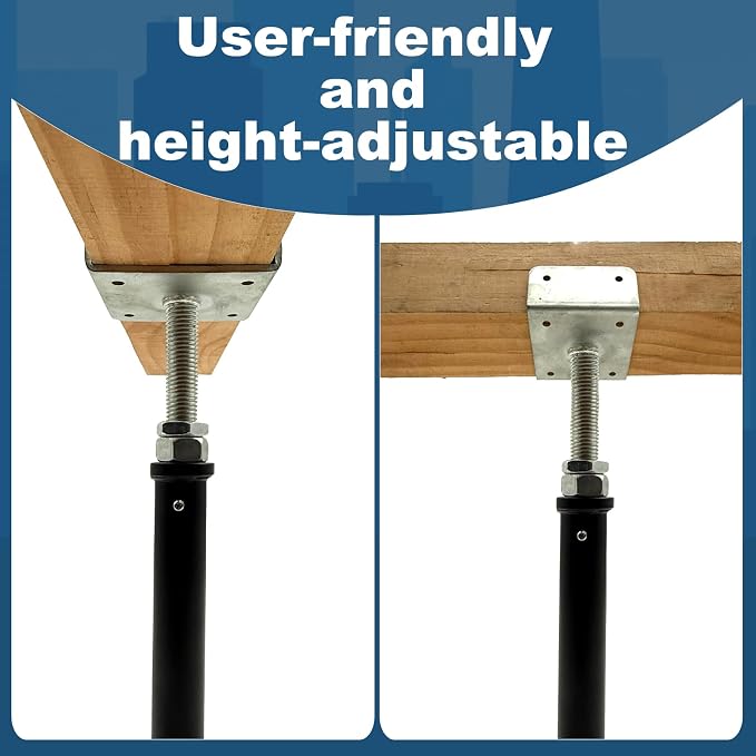 4 Pack U-Shaped Floor Jack - Image 5
