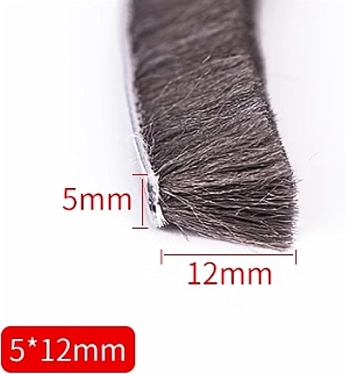 16 Ft 196 Inch Sliding sash Windows Doors Tape Pile Draught excluder Brush Seal - Image 2
