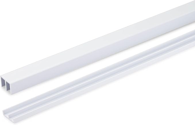 Randall Manufacturing Co., Inc | Plastic Sliding Door Track | 6 Feet Long | by RandallManufacturing
