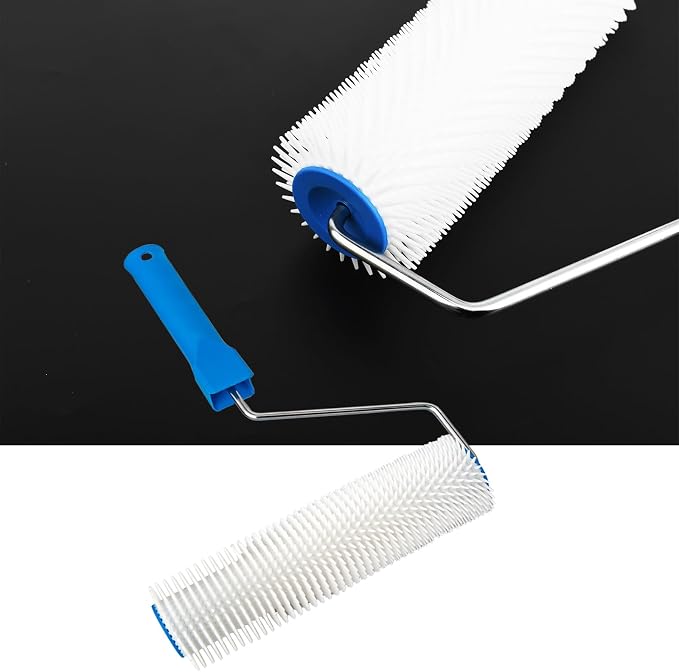 Self-Levelling Cement Tool Kit, Spike Roller - Image 8