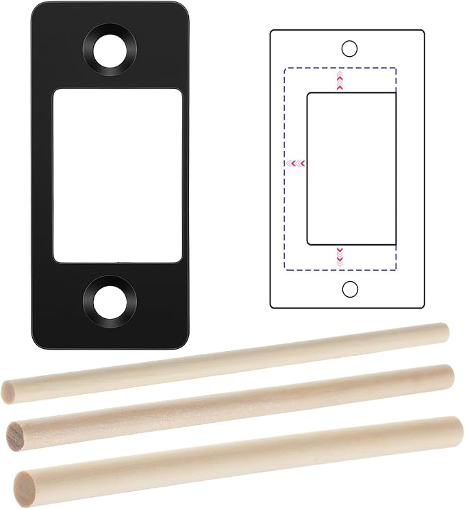Adjustable Door Strike Plate, Adjustable Strike Plate - Image 7