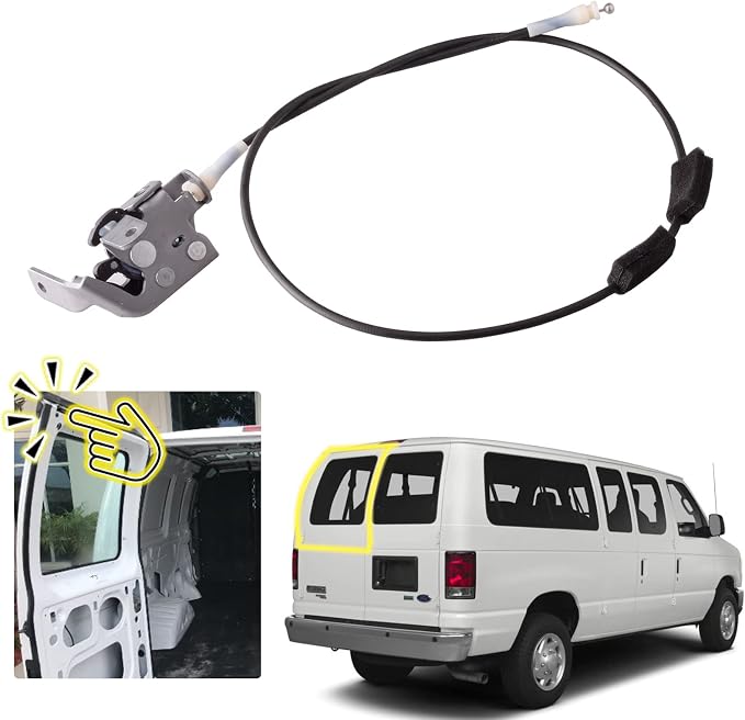Rear Cargo Door Upper Latch Compatible by UNIKPAS