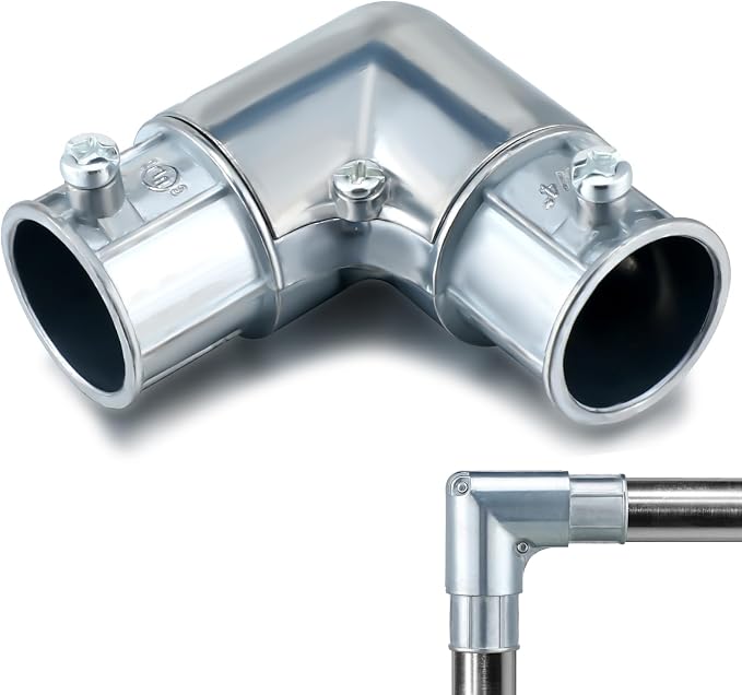 Gisafai 1 Pcs EMT Conduit Fittings Inside Corner Pull Elbow, EMT 90 Degree by Gisafai