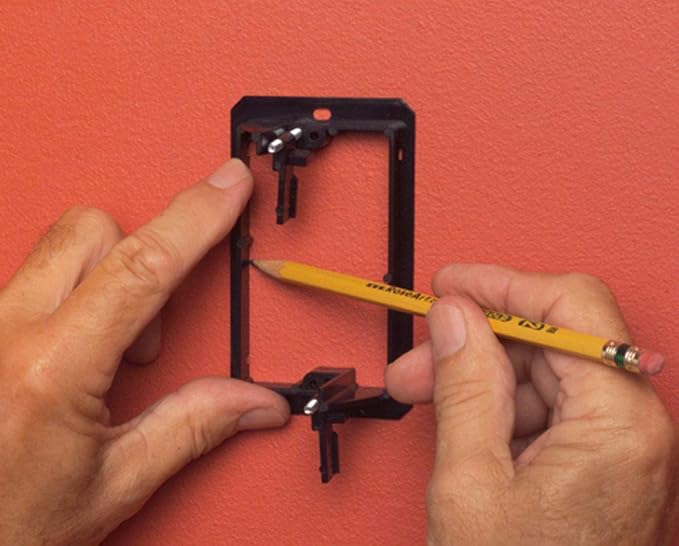 iMBAPrice LV1-2PK Single Gang Low Voltage Mounting Bracket - Image 4