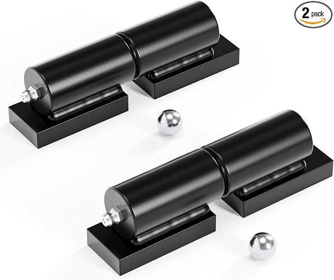 5" Heavy Duty Gate Hinges, Weld on Hinges 450lbs Capacity, Outdoor Trailer Gate by SANKINS
