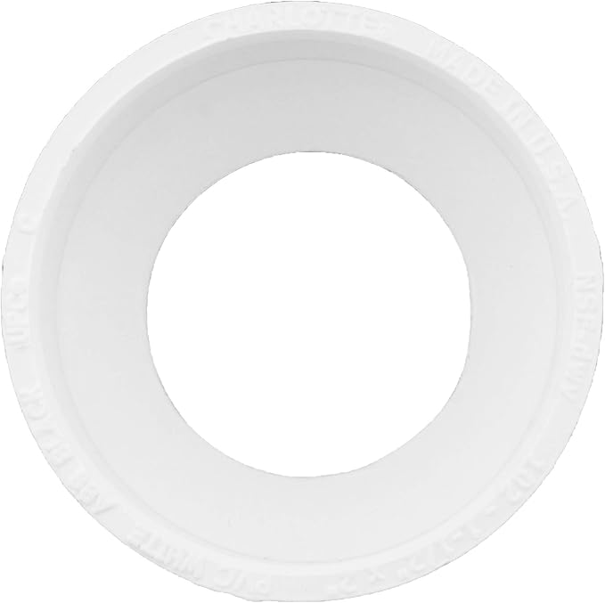 Charlotte Pipe 1-1/2" X 2" Plain End Pipe Fitting - Image 2