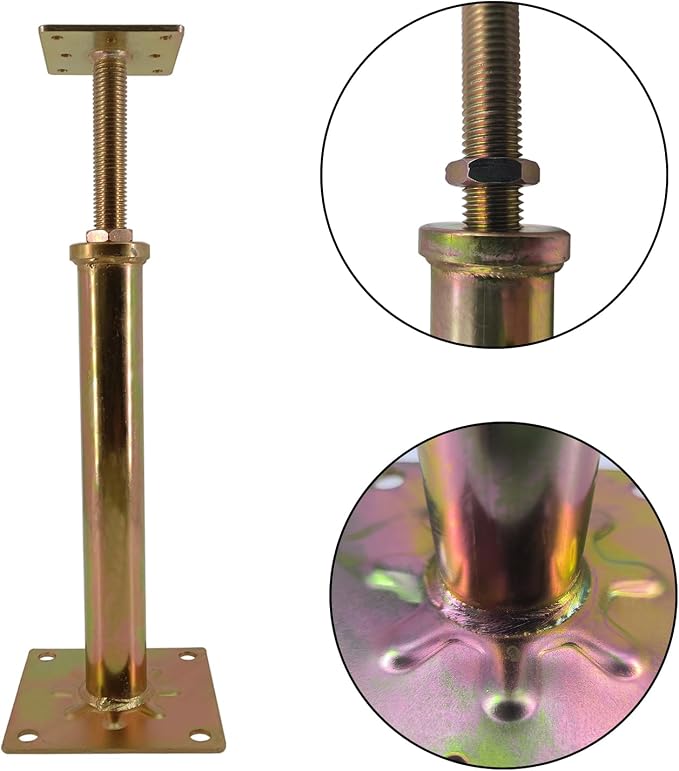 6 PCS House Floor Jacks Post Pole - Image 6