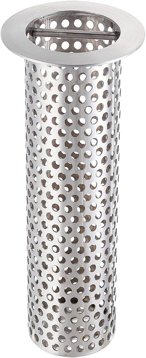 Commercial Floor Drain Strainer, osseph 316 Stainless Steel 2" x 6" by osseph