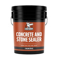 Liquid Rubber Concrete & Stone Sealer, Waterproof, 5 Gallon | Natural Look by LiquidRubber