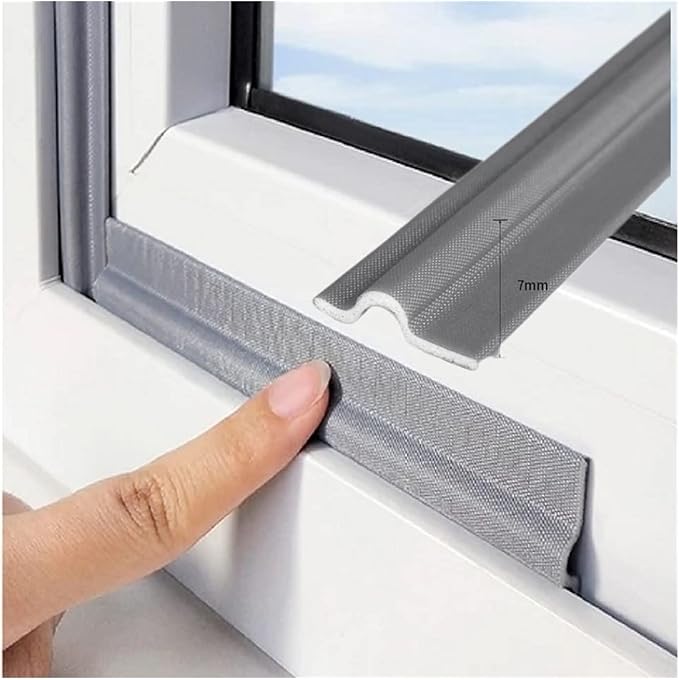 80IN Self Adhesive Window Gap Sealing Strip, Windproof Soundproof Weather by STYHYGBS