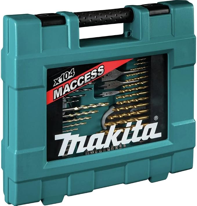 Makita D-37150 104 Pc. Metric Bit and Hand Tool Set - Image 3