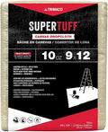 Trimaco 51121 SuperTuff Drop Cloth, 9-feet x 12-feet, 108 Sq Ft by Trimaco