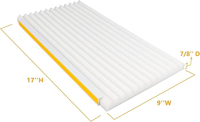 LBG Products Window Air Conditioner Foam Insulation Panels, AC Side Insulating - Image 2