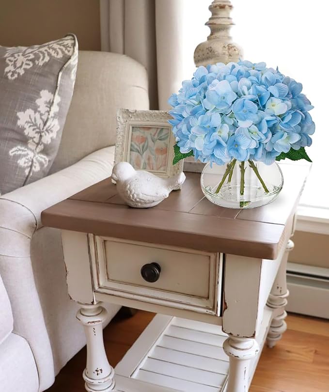 Hollyone Hydrangea Artificial Flowers - Image 4
