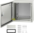 VEVOR NEMA Steel Enclosure, IP66 Waterproof & Dustproof, Outdoor/Indoor by VEVOR