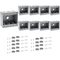 2-Gang Weatherproof Outlet Box by XGGYA