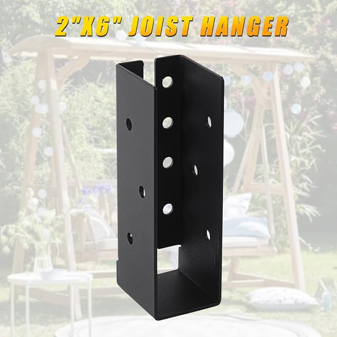 12 Pcs of 2"x6" Concealed Joist Hangers - Image 7