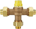 1/2 in. Lead Free Bronze Threaded Thermostatic Mixing Valve by Unknown
