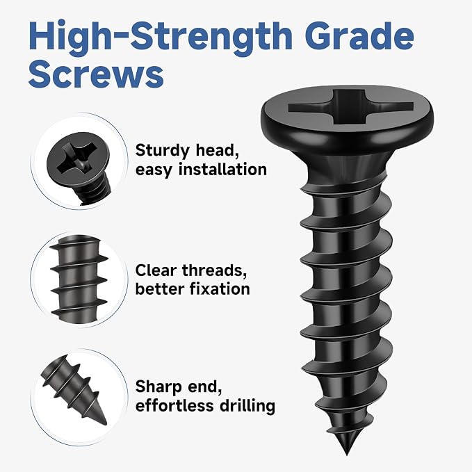 20PCS L Bracket Corner Brace Set, Stainless Steel Corner Bracket | 90 Degree - Image 6