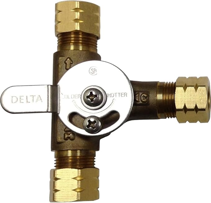 Delta Faucet R2910-MIXLF Mechanical Mixing Valve by Unknown