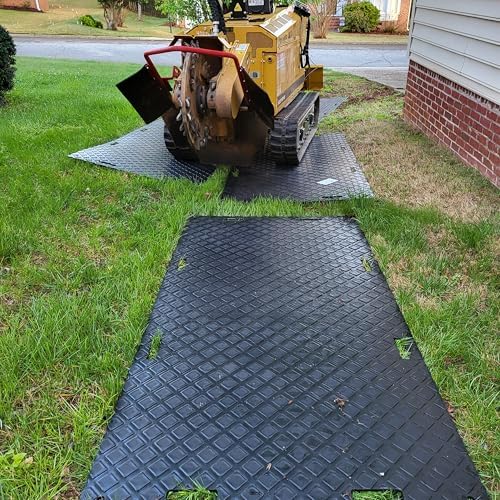 Neo-Pure HDPE Ground Protection Mat, Heavy-Duty Construction Support Mat - Image 3