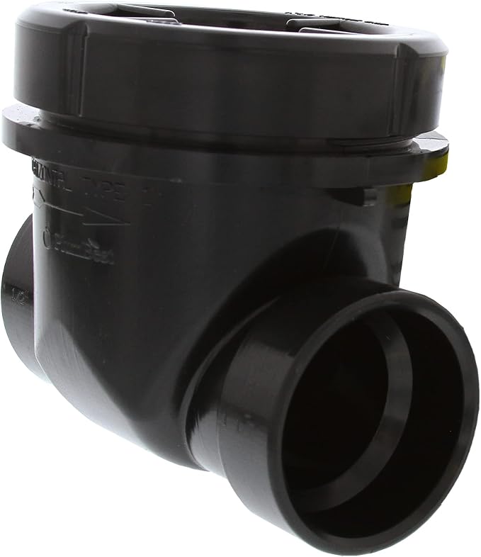 1-1/2" ABS Backwater Valve - Image 3