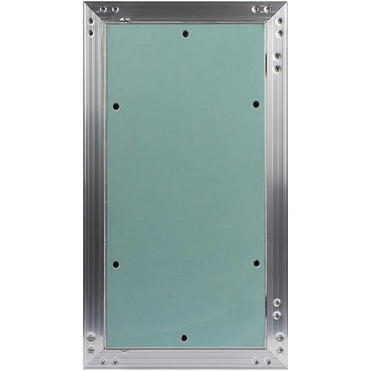 8" x 16" Waterproof Drywall Access Panel, Tileable and Paintable Ceiling and - Image 2