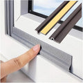 80IN Self Adhesive Window Gap Sealing Strip, Windproof Soundproof Weather by STYHYGBS