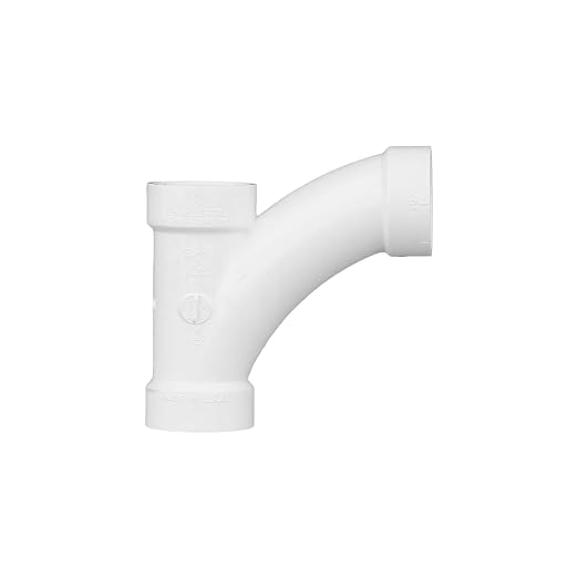 CHARLOTTE PIPE 1 1/2 DWV COMB WYE & 1/8 BEND ONE PIECE DWV - Image 4